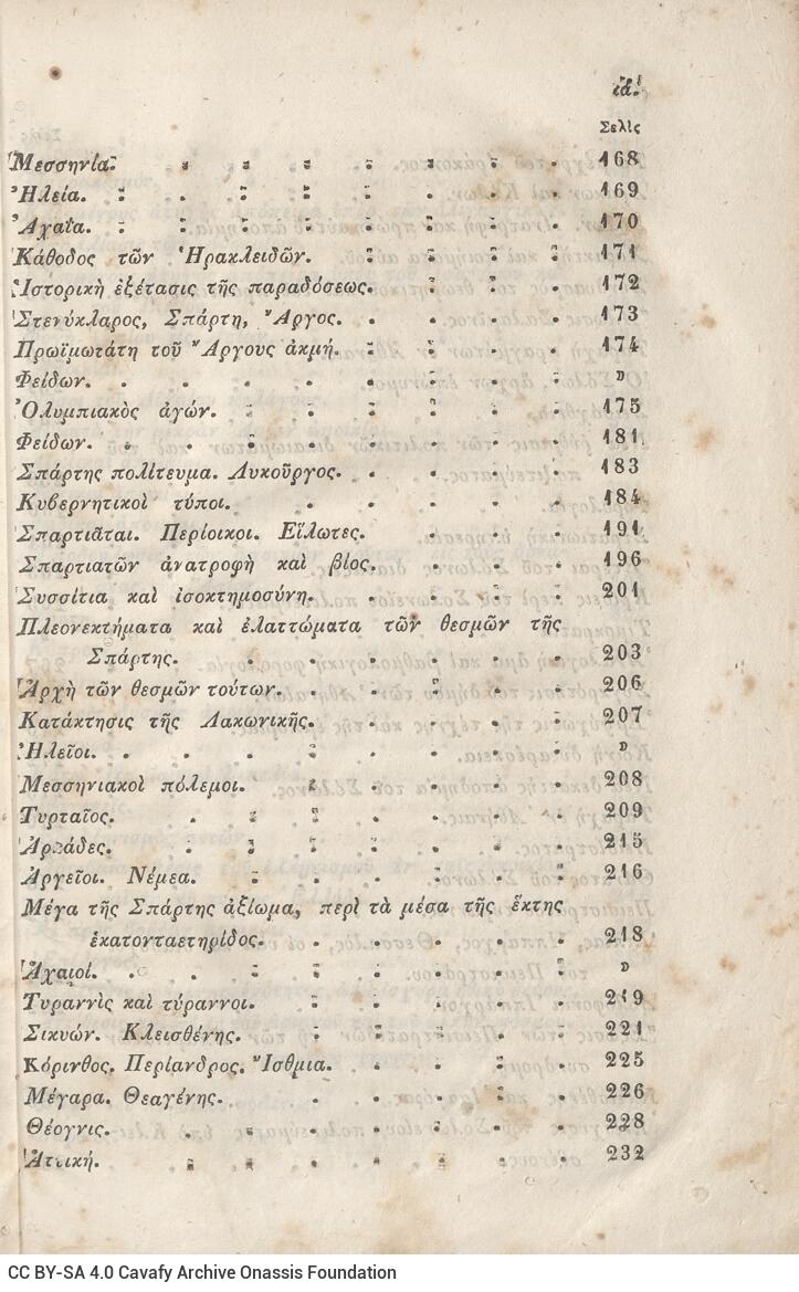 20,5 x 13,5 εκ. 2 σ. χ.α. + κδ’ σ. + 877 σ. + 3 σ. χ.α. + 2 ένθετα, όπου σ. [α’] σελίδα τ�